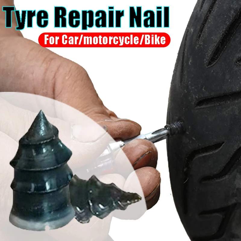 Car Vacuum Tire Repair Nails Tools Set Motorcycle Scooter Tyre Puncture Repair Tubeless Rubber Nail Tire Filler Accessories
Car Vacuum Tire Repair Nails Tools Set Motorcycle Scooter Tyre Puncture Repair Tubeless Rubber Nail Tire Filler Accessories