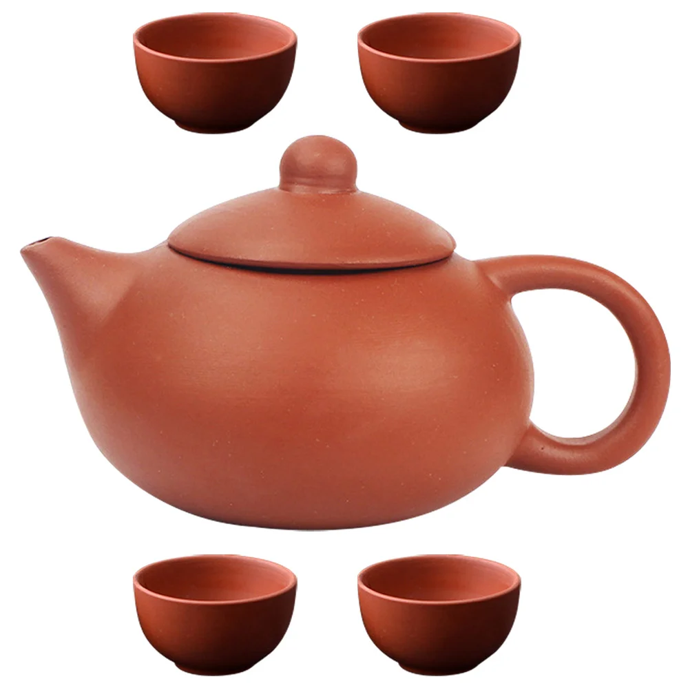 Tea Set Kettle Teapot Purple Clay Loose Cup Pot Chinese Portable Teaware Household Ceremony Accessories Cups Blooming Porcelain
Tea Set Kettle Teapot Purple Clay Loose Cup Pot Chinese Portable Teaware Household Ceremony Accessories Cups Blooming Porcelain