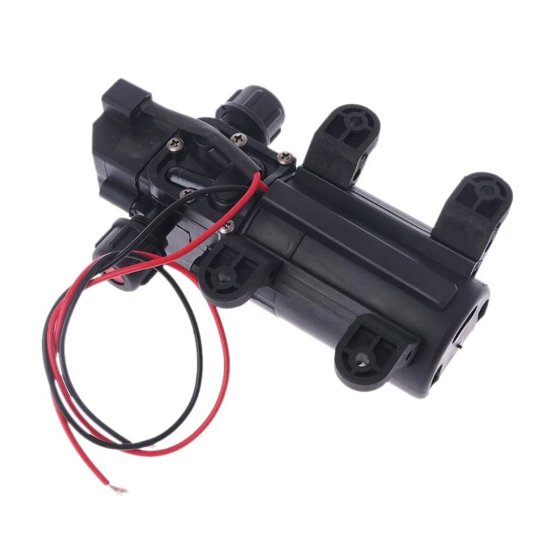 New Intelligent 12V 130PSI 6L/Min Water High Pressure Diaphragm Self Priming Pump 72W Hot
New Intelligent 12V 130PSI 6L/Min Water High Pressure Diaphragm Self Priming Pump 72W Hot