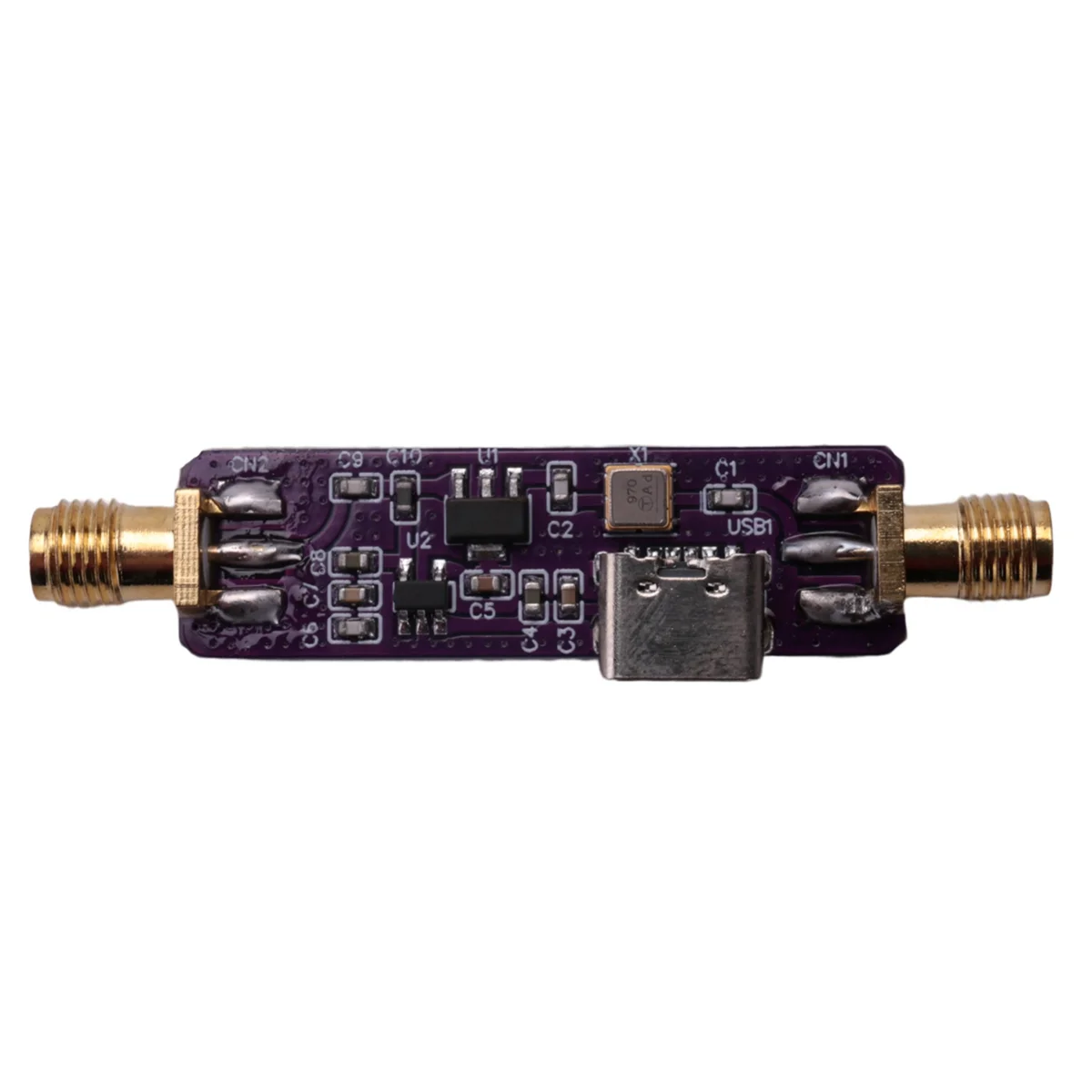1090MHz 1,09 GHz ADS-B Active SAW Filter & LNA 5V источник питания, малошумный усилитель
1090MHz 1,09 GHz ADS-B Active SAW Filter & LNA 5V источник питания, малошумный усилитель