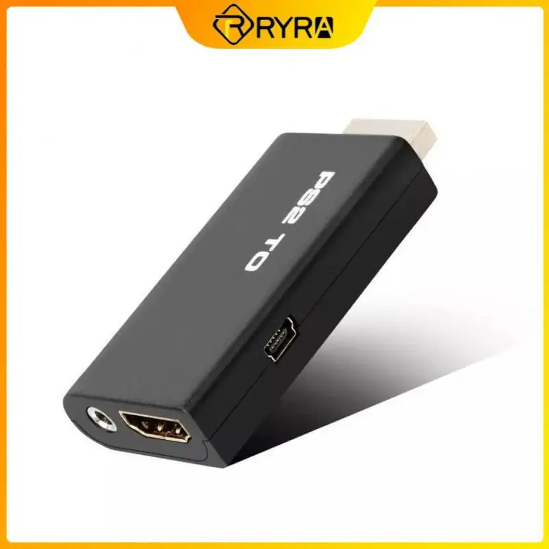 RYRA PS2 To HDMI-compatibale 480i/480p/576i Audio Video Converter Adapter with 3.5mm Audio Output Support All PS2 Display Modes
RYRA PS2 To HDMI-compatibale 480i/480p/576i Audio Video Converter Adapter with 3.5mm Audio Output Support All PS2 Display Modes