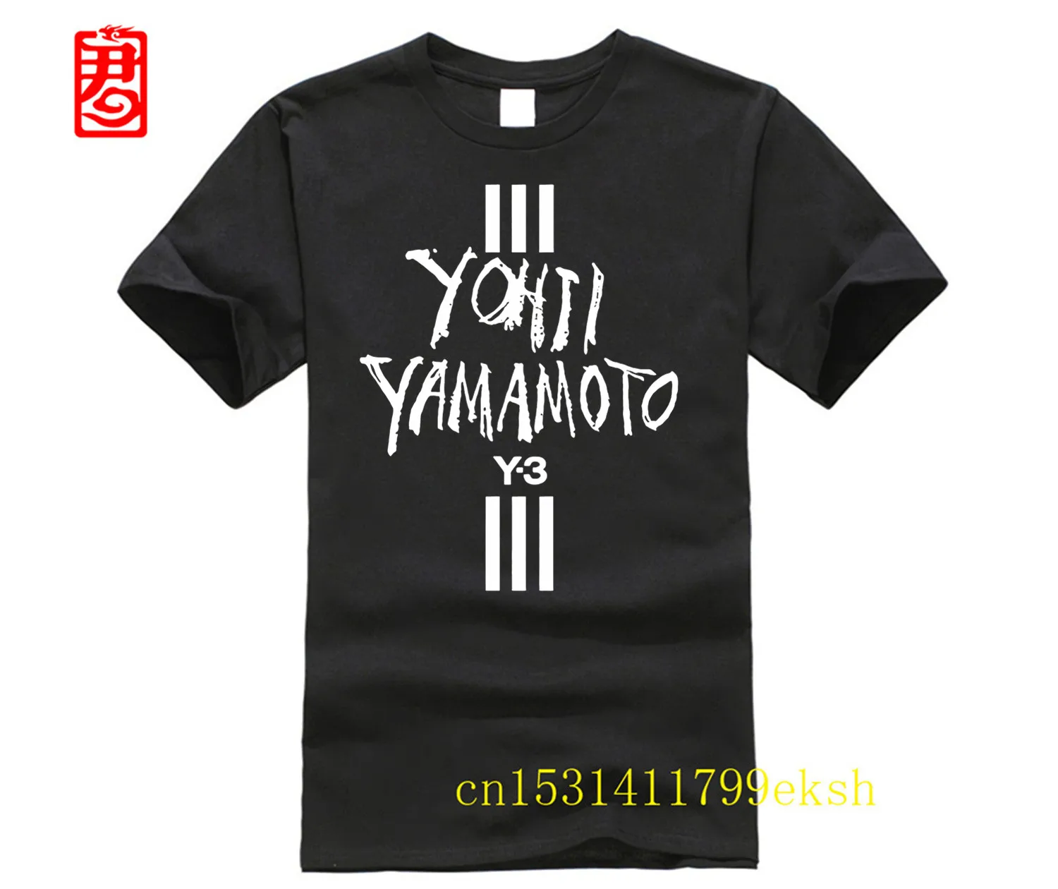 Yohji Yamamoto 3Y Logo Classic T-Shirt 2021 Newest Summer Men's Popular Tees Shirt Tops Novel Unisex
Yohji Yamamoto 3Y Logo Classic T-Shirt 2021 Newest Summer Men's Popular Tees Shirt Tops Novel Unisex