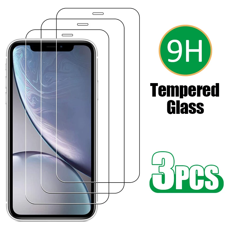 3Pcs Protective Glass iPhone 13 11 12 Pro Max XS XR 7 8 Plus SE Screen Protector for iPhone 13 12 Mini 11 Pro Max Tempered Glass
3Pcs Protective Glass iPhone 13 11 12 Pro Max XS XR 7 8 Plus SE Screen Protector for iPhone 13 12 Mini 11 Pro Max Tempered Glass
