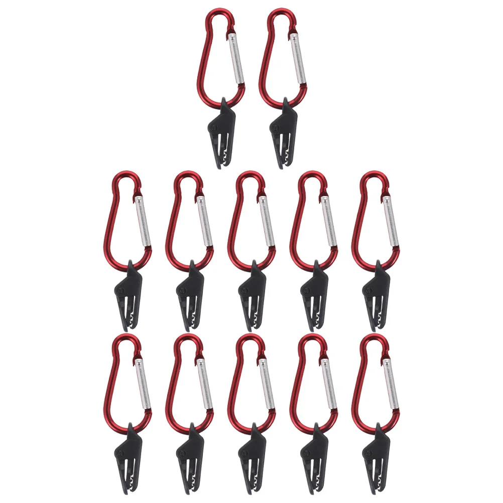 12 Sets Tent Clip Sturdy Prime Durable Windproof Tent Clip for Hiking Camping
12 Sets Tent Clip Sturdy Prime Durable Windproof Tent Clip for Hiking Camping