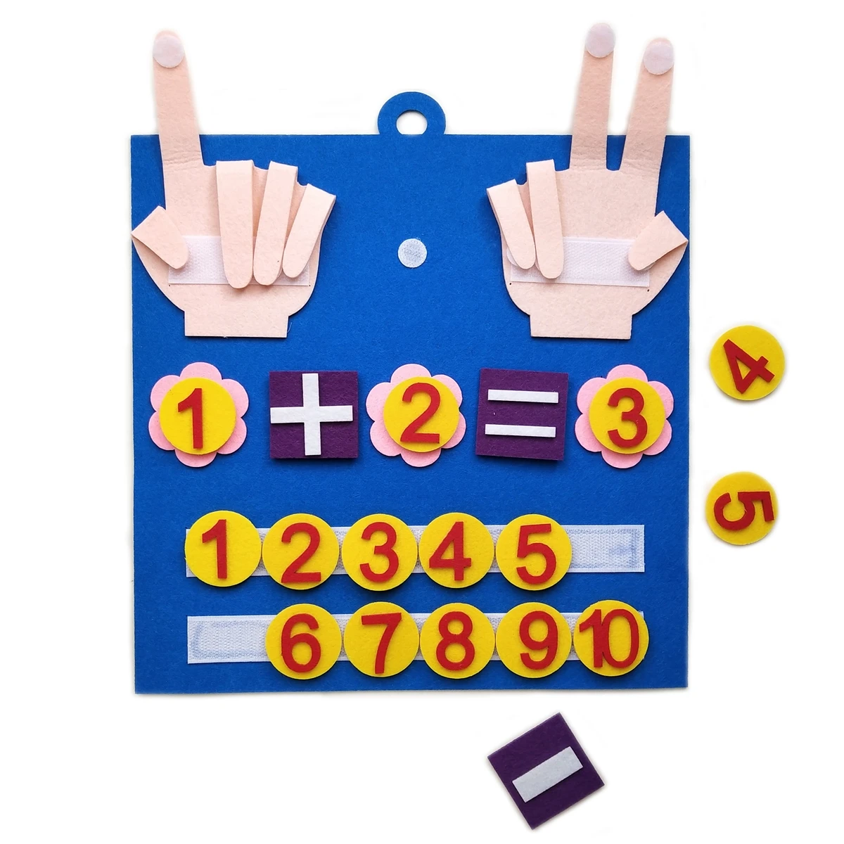2023 Kid Montessori Toys Felt Finger Numbers Math Educational Toy Counting Early Learning Intelligence Develop Toys for Toddler
2023 Kid Montessori Toys Felt Finger Numbers Math Educational Toy Counting Early Learning Intelligence Develop Toys for Toddler
