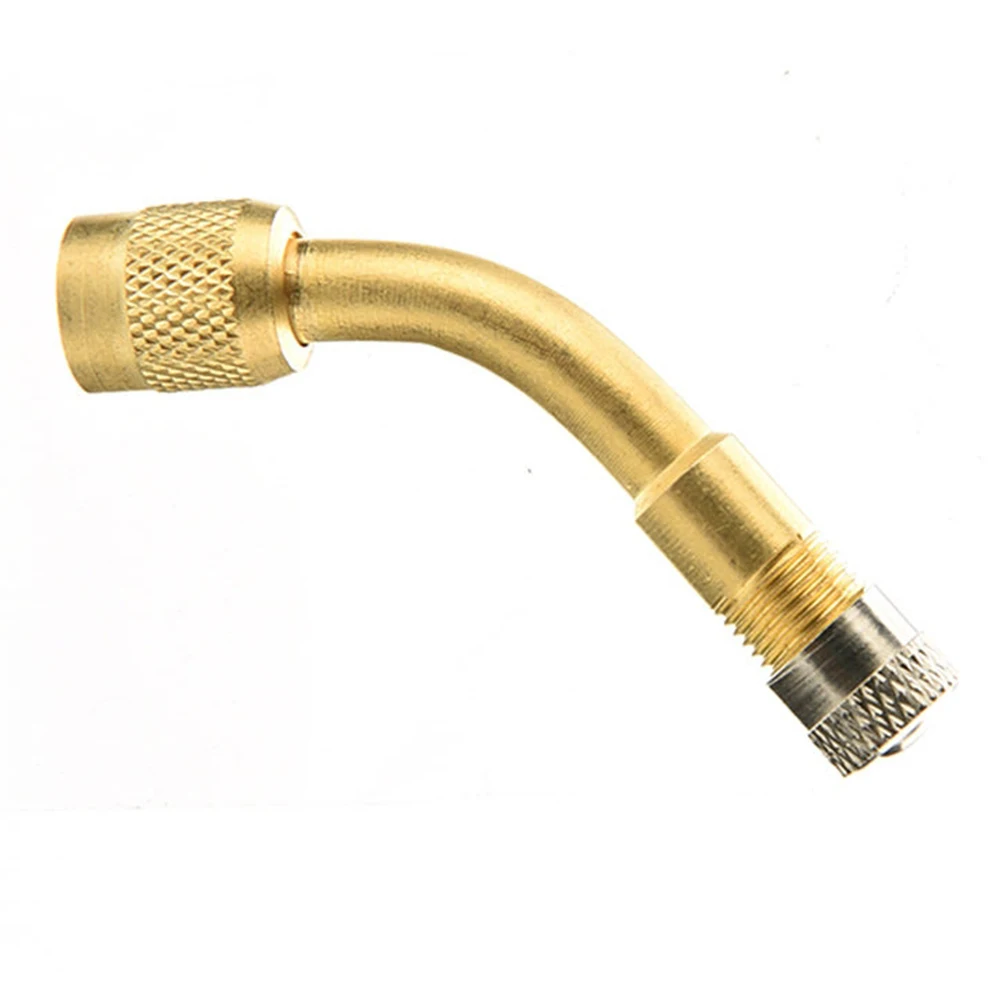 1Pc 135 Degree Angle Brass Air Tyre Valve Stem For Car Truck Motorcycle Cycling Accessories For All Passenger Cars
1Pc 135 Degree Angle Brass Air Tyre Valve Stem For Car Truck Motorcycle Cycling Accessories For All Passenger Cars