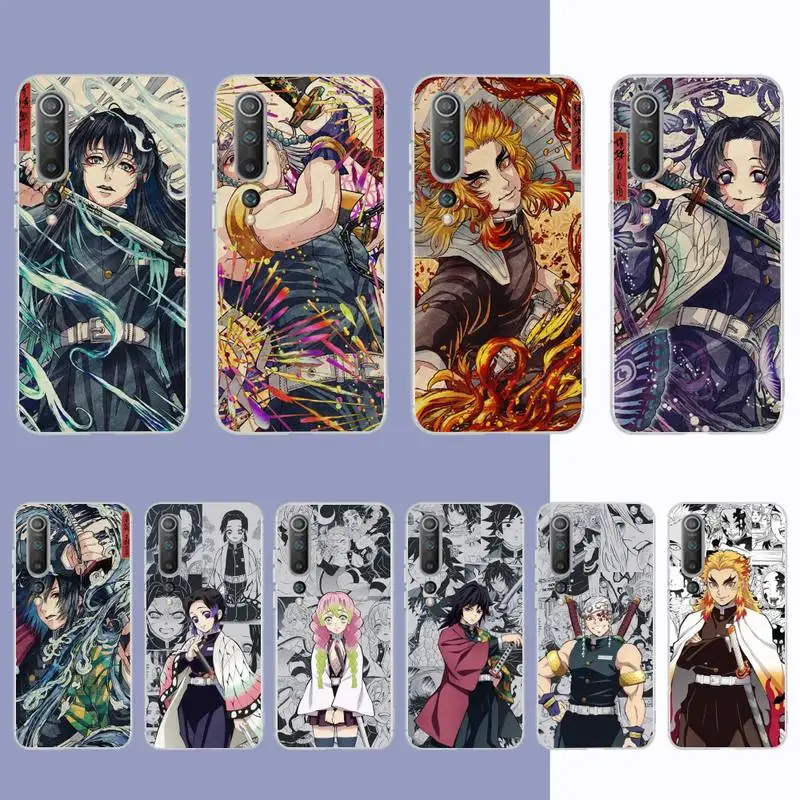 Demon Slayer Cartoon Phone Case for Samsung S21 A10 for Redmi Note 7 9 for Huawei P30Pro Honor 8X 10i cover
Demon Slayer Cartoon Phone Case for Samsung S21 A10 for Redmi Note 7 9 for Huawei P30Pro Honor 8X 10i cover