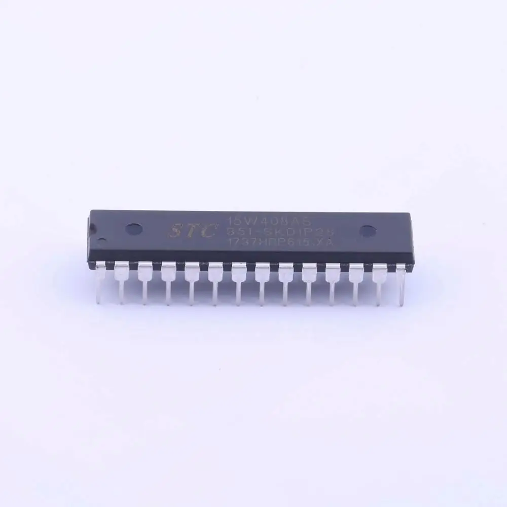 ORIGINAL MCU STC15W408AS-35I-SKDIP28 STC15W408 ARM Cortex RISC Flash Electronic Component STC15W408AS-35I-SKDIP28
ORIGINAL MCU STC15W408AS-35I-SKDIP28 STC15W408 ARM Cortex RISC Flash Electronic Component STC15W408AS-35I-SKDIP28