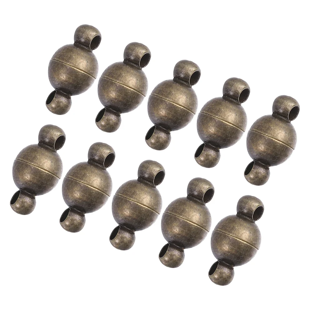 10 PCS Gold Lobster Clasp Magnetic Jewelry Connection Buckle Necklace Brass Fasteners
10 PCS Gold Lobster Clasp Magnetic Jewelry Connection Buckle Necklace Brass Fasteners