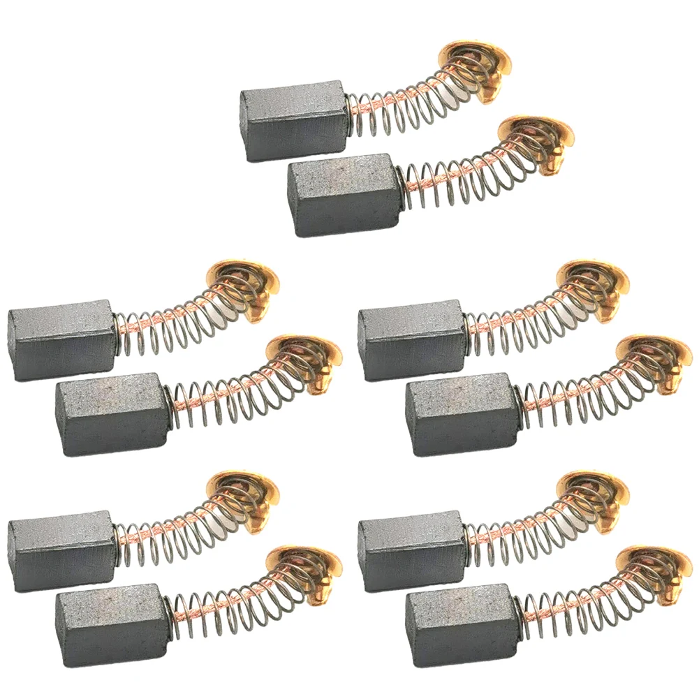 10 Pcs Carbon Brush Angle Grinders Carbon Brush Circular Saws Cut-off Saws Electric Motors Pneumatic Hammer Drills
10 Pcs Carbon Brush Angle Grinders Carbon Brush Circular Saws Cut-off Saws Electric Motors Pneumatic Hammer Drills