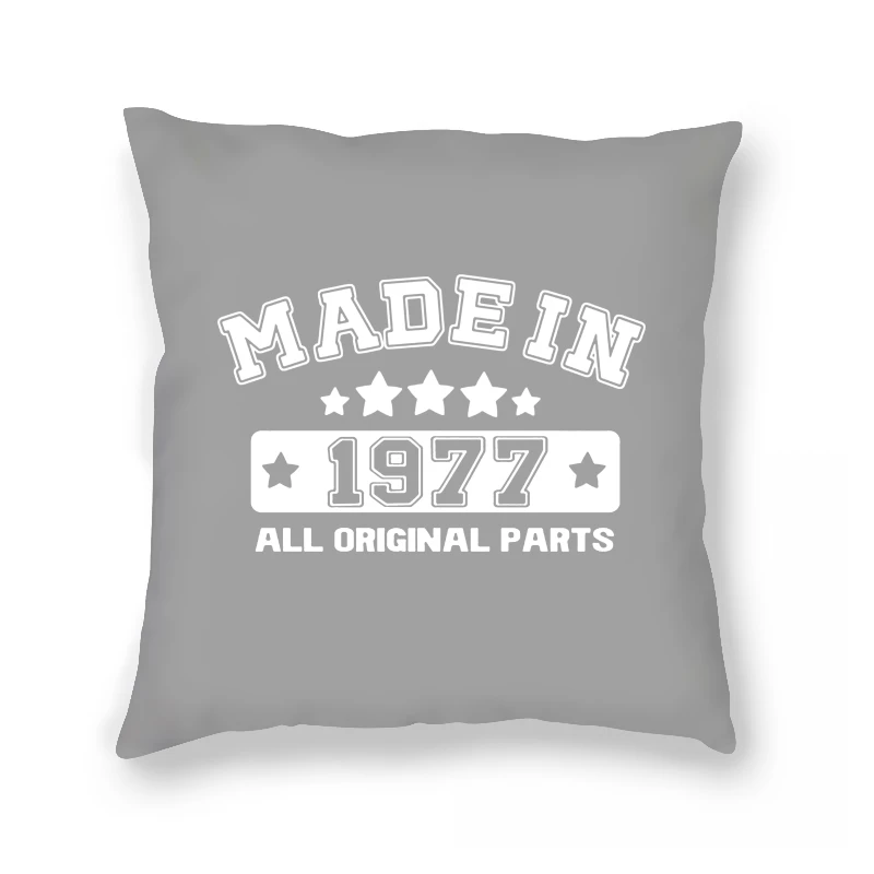 REM Fashion Made In 1977 Funny Birthday Gift Pillow Case Cool
REM Fashion Made In 1977 Funny Birthday Gift Pillow Case Cool