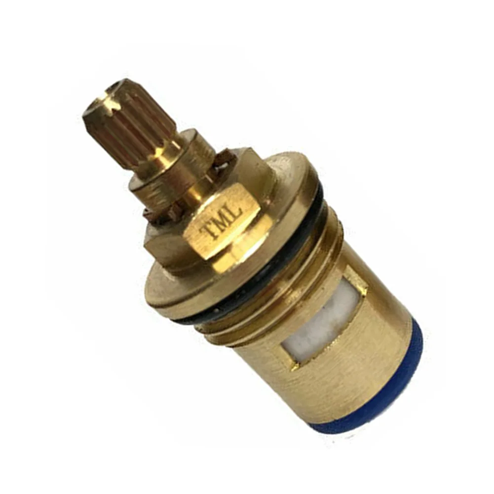 2pcs Valves Brass Replacement Spares Valve 20 Teeth Cartridge Ceramic G1 / 2 (1/2 \"20.5mm) Gland Tap High quality
2pcs Valves Brass Replacement Spares Valve 20 Teeth Cartridge Ceramic G1 / 2 (1/2 \"20.5mm) Gland Tap High quality