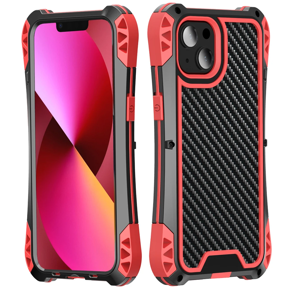 Чехол для iPhone 13 Pro Max, алюминиевые тяжелые чехлы для телефонов, уличный противоударный металлический + силиконовый чехол для телефона Apple iPhone ...
Чехол для iPhone 13 Pro Max, алюминиевые тяжелые чехлы для телефонов, уличный противоударный металлический + силиконовый чехол для телефона Apple iPhone ...