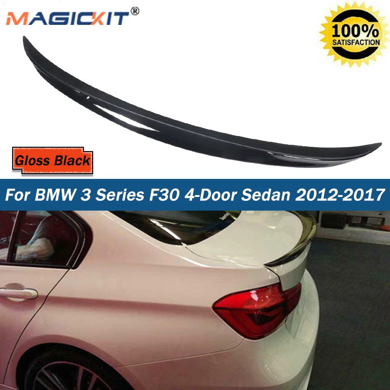 MagicKit Rear Roof Spoiler Trunk Lip Wing For BMW 3 Series F30 4-Door Sedan 2012-2017 MP Style Gloss Black
MagicKit Rear Roof Spoiler Trunk Lip Wing For BMW 3 Series F30 4-Door Sedan 2012-2017 MP Style Gloss Black