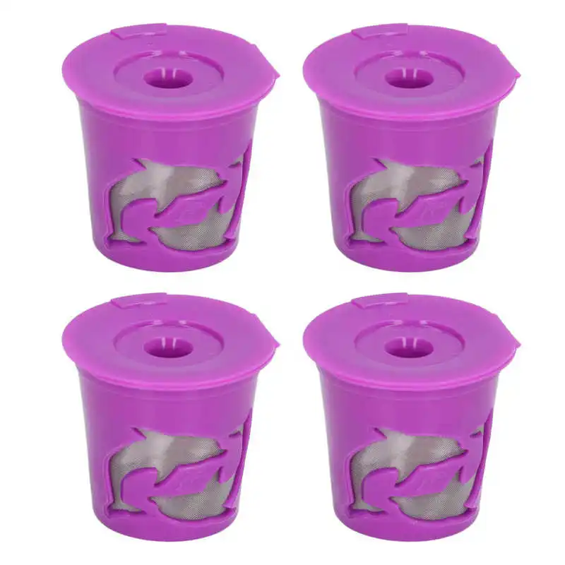 Refillable Coffee Capsule Easy To Clean Food Grade Coffee Filter for Coffee Machine
Refillable Coffee Capsule Easy To Clean Food Grade Coffee Filter for Coffee Machine