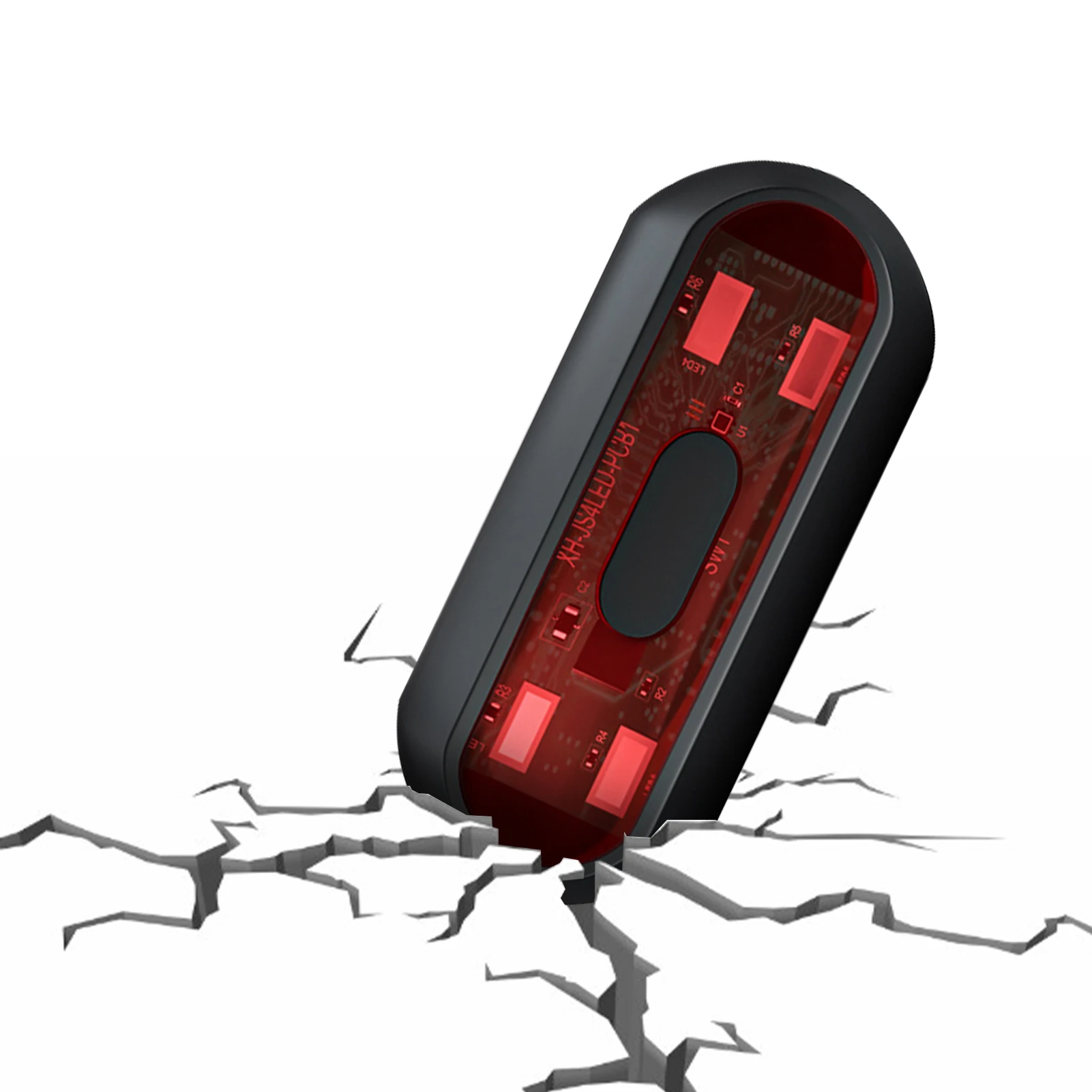 Motorcycle Tail Light Rear Lamp Built-in Lithium-ion Battery Waterproof Backpack Light For Bicycles With 3 Lighting Modes
Motorcycle Tail Light Rear Lamp Built-in Lithium-ion Battery Waterproof Backpack Light For Bicycles With 3 Lighting Modes