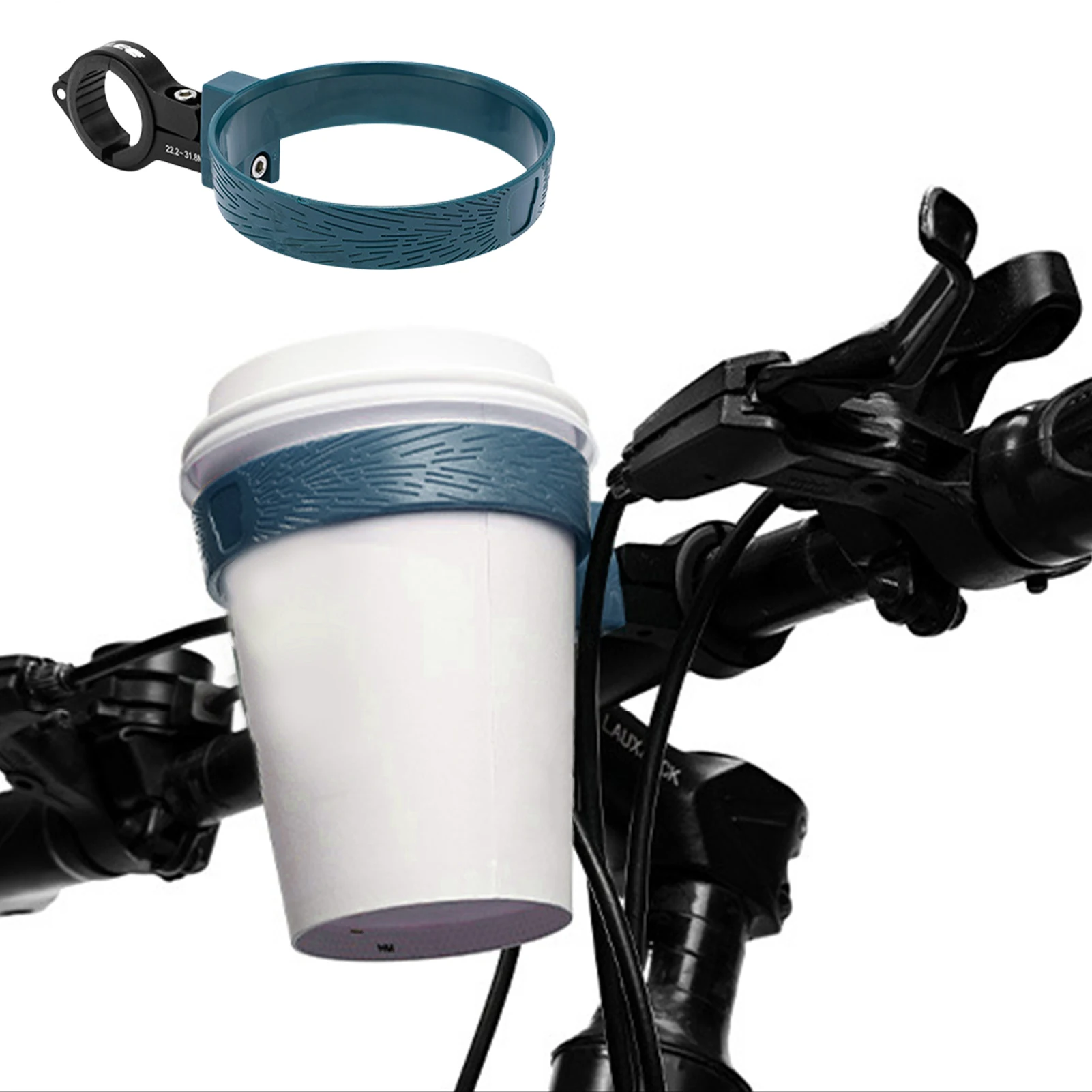 Bicycle Bottle Holder Bike Coffee Cup Holder With Aluminum Alloy Material Portable Non-slip Cup Holder Mountain Road Folding Bic 
Bicycle Bottle Holder Bike Coffee Cup Holder With Aluminum Alloy Material Portable Non-slip Cup Holder Mountain Road Folding Bic