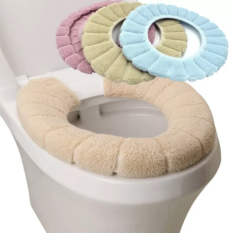 Bathroom Toilet Seat Cover Pad Closestool Washable Soft Warmer Mat Pad For Home Decor Closestool Mat Seat Case Toilet Lid Cover
Bathroom Toilet Seat Cover Pad Closestool Washable Soft Warmer Mat Pad For Home Decor Closestool Mat Seat Case Toilet Lid Cover