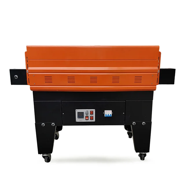 Shrink Tunnel Shrink Wrapping Machine POF PVC Shrink Film Packaging Machine for Bottle Box Carton
Shrink Tunnel Shrink Wrapping Machine POF PVC Shrink Film Packaging Machine for Bottle Box Carton