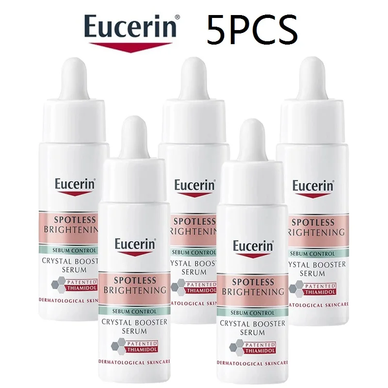 

5PCS Eucerin Serum Spotless Brightening Sebum Control Crystal Booster 30ml Skincare For Sebum Control Reduce Dark Spots Brighter