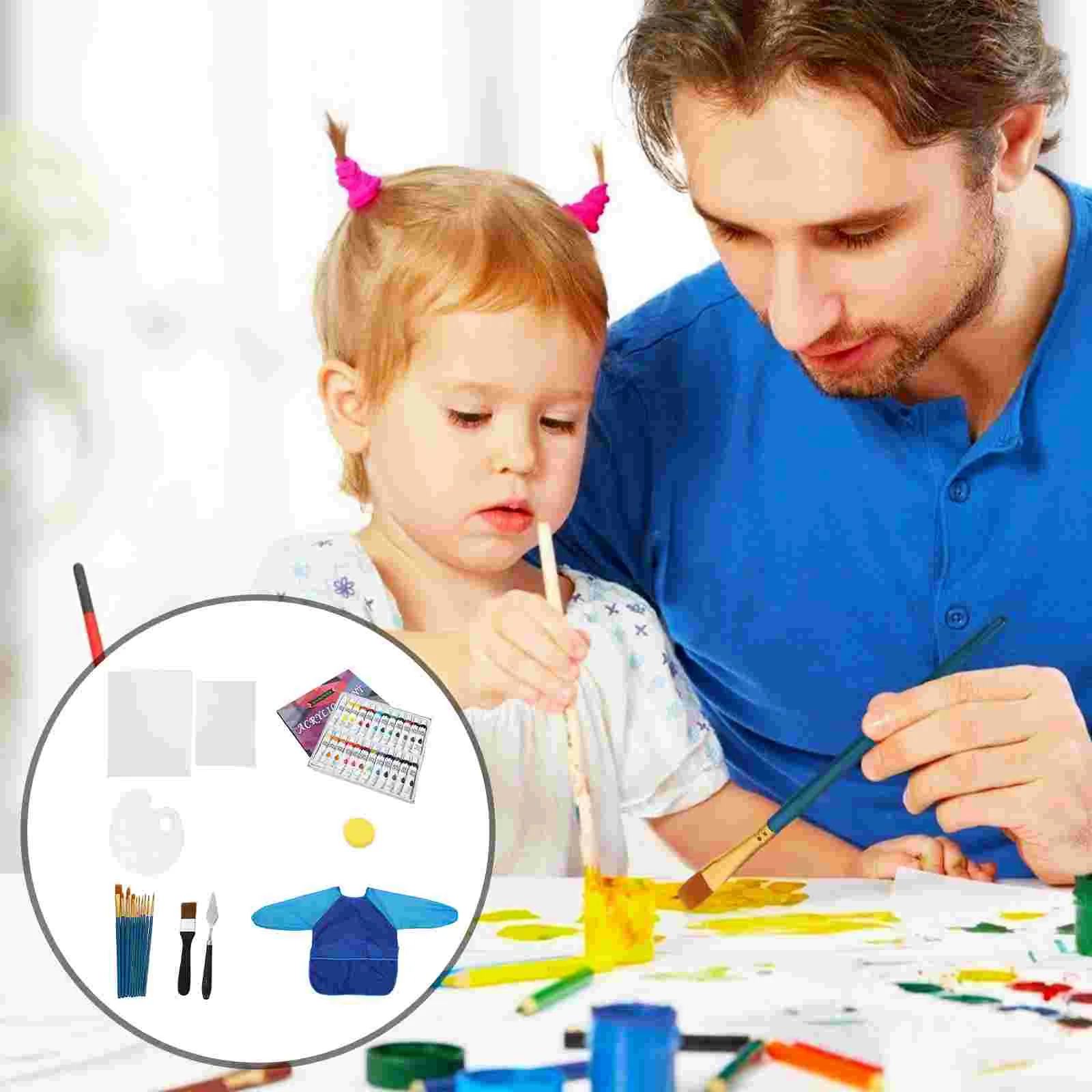 1 Set Painting DIY Graffiti Portable Durable Supply Kits Brush for Boy Kids Girl Toys
1 Set Painting DIY Graffiti Portable Durable Supply Kits Brush for Boy Kids Girl Toys