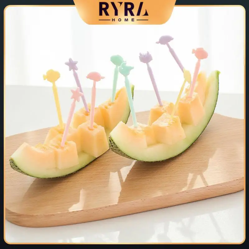 Mini Bento Box Decor Kids Cake Fruit Toothpick New Fruit Fork Cute Fruit Toothpick Party Decoration One Box Reusable Creative
Mini Bento Box Decor Kids Cake Fruit Toothpick New Fruit Fork Cute Fruit Toothpick Party Decoration One Box Reusable Creative