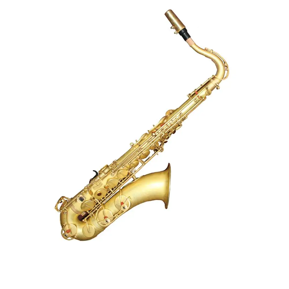 Tide Music professional Bb original brass unlacquered marble surface tenor saxophnoe
Tide Music professional Bb original brass unlacquered marble surface tenor saxophnoe