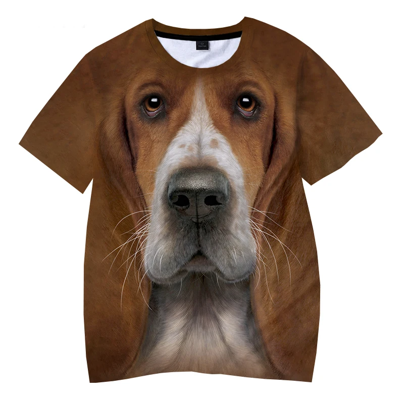 Dog 3D Printing Tops Funny Animal 3D Men T-Shirts Fashion Harajuku Summer Casual Short-Sleeved Round Neck Shirt Trend Streetwear
Dog 3D Printing Tops Funny Animal 3D Men T-Shirts Fashion Harajuku Summer Casual Short-Sleeved Round Neck Shirt Trend Streetwear