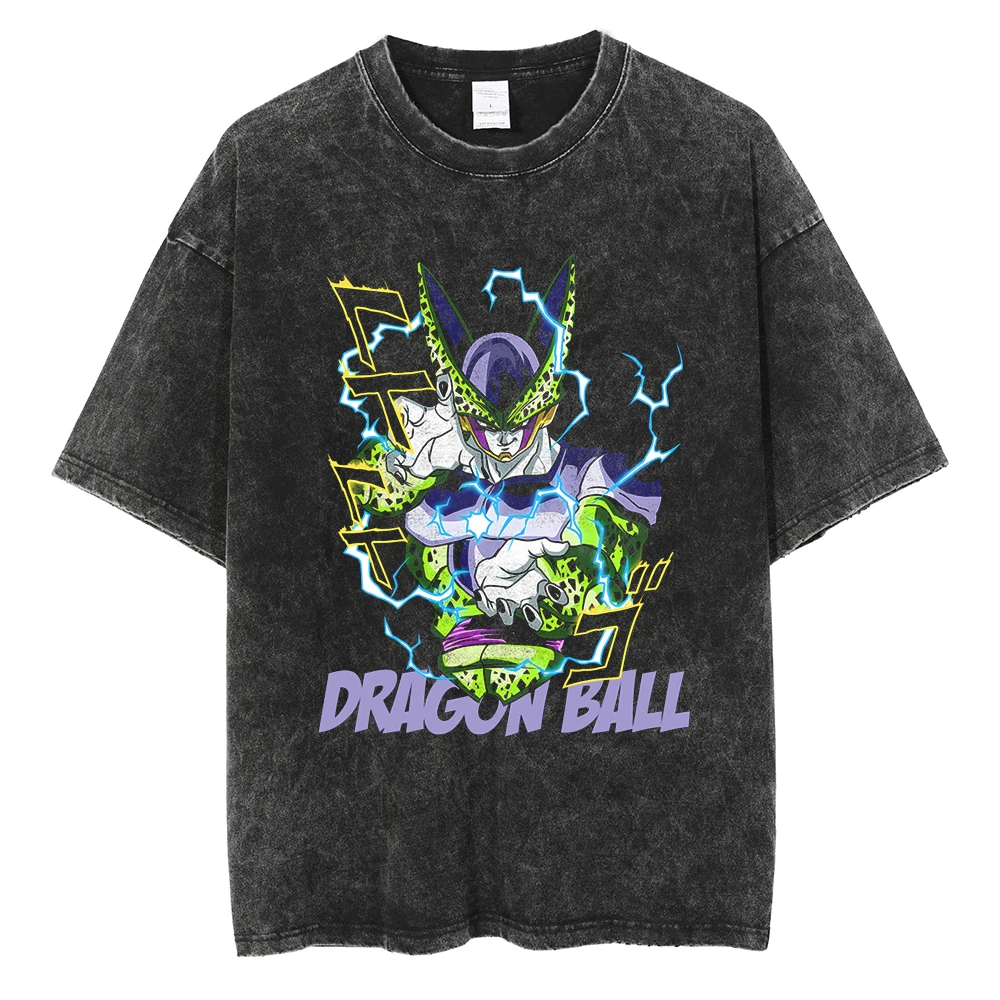 Men Hip Hop Streetwear T Shirt Retro Vintage Dragon Ball Graphic T Shirt Cotton Washed Black 2023 Tshirt Harajuku Tops Tees 
Men Hip Hop Streetwear T Shirt Retro Vintage Dragon Ball Graphic T Shirt Cotton Washed Black 2023 Tshirt Harajuku Tops Tees