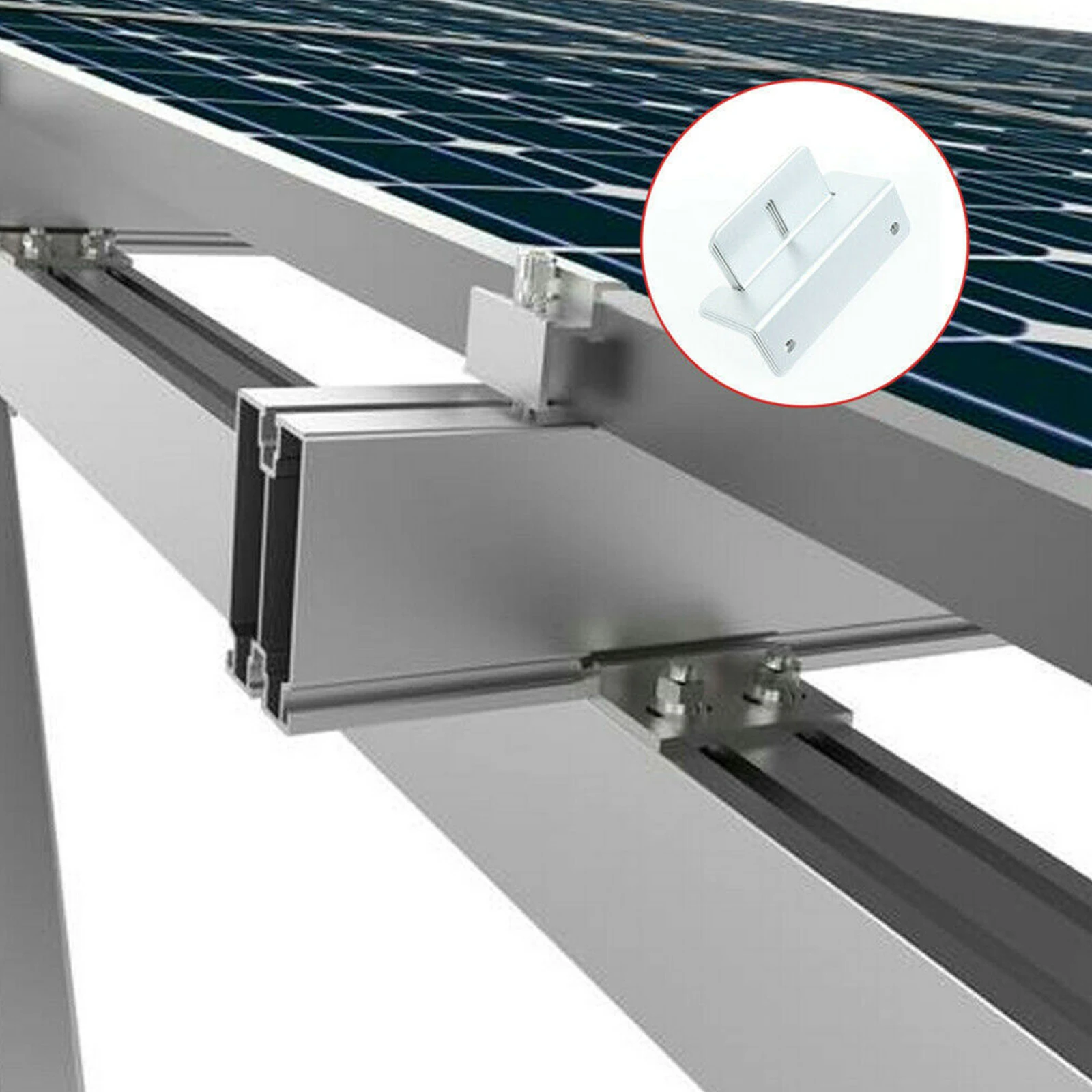 Solar Energy Solar Panel Z Bracket Solar Panel Bracket Supporting Boat Off-Grid RV Solar Panel Mounts 4/8pcs Aluminium Alloy
Solar Energy Solar Panel Z Bracket Solar Panel Bracket Supporting Boat Off-Grid RV Solar Panel Mounts 4/8pcs Aluminium Alloy