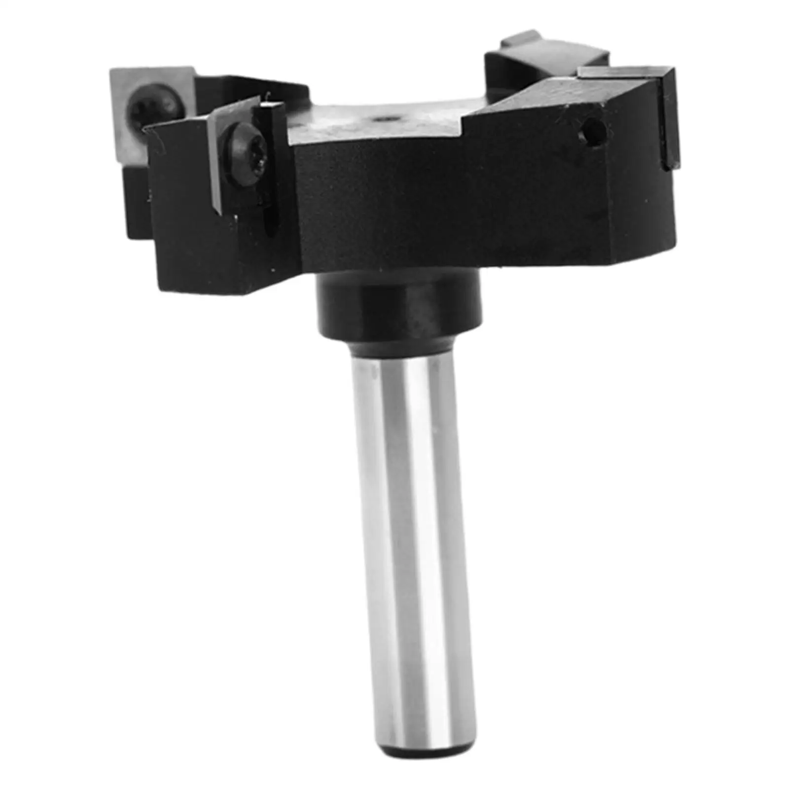 Carbide Insert Style Face Milling Cutter 1/2 Shank Wood Planer Bit Spoilboard Surfacing Router Bit Insert Carbide Slab
Carbide Insert Style Face Milling Cutter 1/2 Shank Wood Planer Bit Spoilboard Surfacing Router Bit Insert Carbide Slab