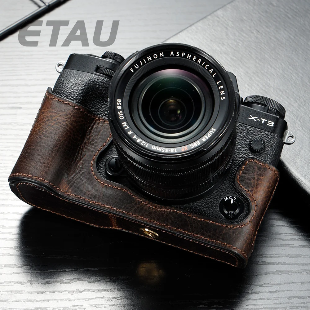 Чехол для Камеры ETAU XS10 ETAU из натуральной кожи с ручкой, полусумка для Fujifilm XS10, боди для камеры
Чехол для Камеры ETAU XS10 ETAU из натуральной кожи с ручкой, полусумка для Fujifilm XS10, боди для камеры