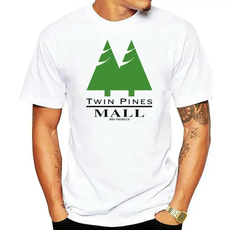 Twin Pines Mall Back To The Future Unisex T-Shirt All Sizes Colours Cotton Plus Size Tops Tee Shirt 
Twin Pines Mall Back To The Future Unisex T-Shirt All Sizes Colours Cotton Plus Size Tops Tee Shirt
