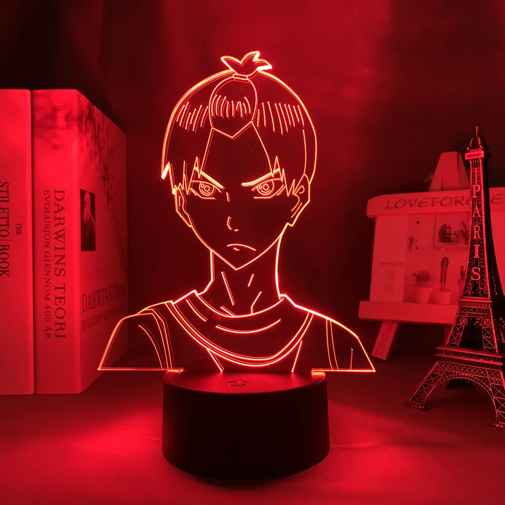 Manga Haikyuu Tobio Kageyama 3d lamp for Home Decor Boyfriend Birthday Gift Nightlight Anime Led Light Haikyu Bedside
Manga Haikyuu Tobio Kageyama 3d lamp for Home Decor Boyfriend Birthday Gift Nightlight Anime Led Light Haikyu Bedside