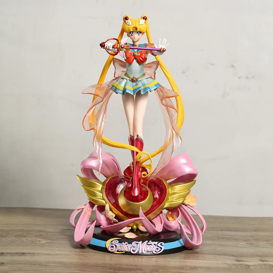 34 см Сейлор Мун S Tsukino Usagi Коллекционная Фигурка Статуэтка кукла игрушка
34 см Сейлор Мун S Tsukino Usagi Коллекционная Фигурка Статуэтка кукла игрушка