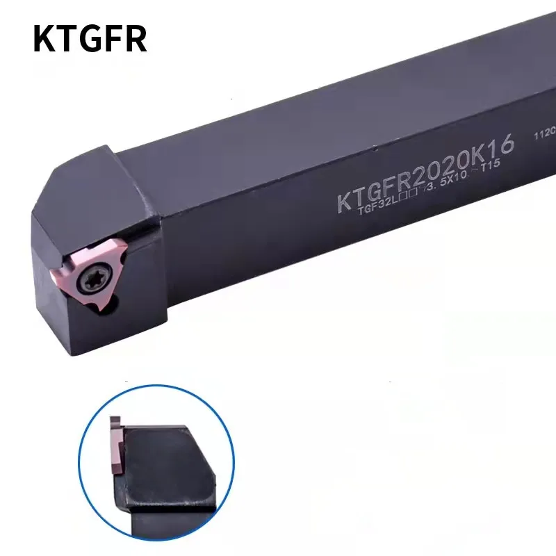 1Pcs KTGFR1010H16 KTGFR1212H16 KTGFR1616H16 KTGFR2020K16 KTGFR2525M16 External Turning Tool Holder CNC Lathe Tool Accessorie
1Pcs KTGFR1010H16 KTGFR1212H16 KTGFR1616H16 KTGFR2020K16 KTGFR2525M16 External Turning Tool Holder CNC Lathe Tool Accessorie