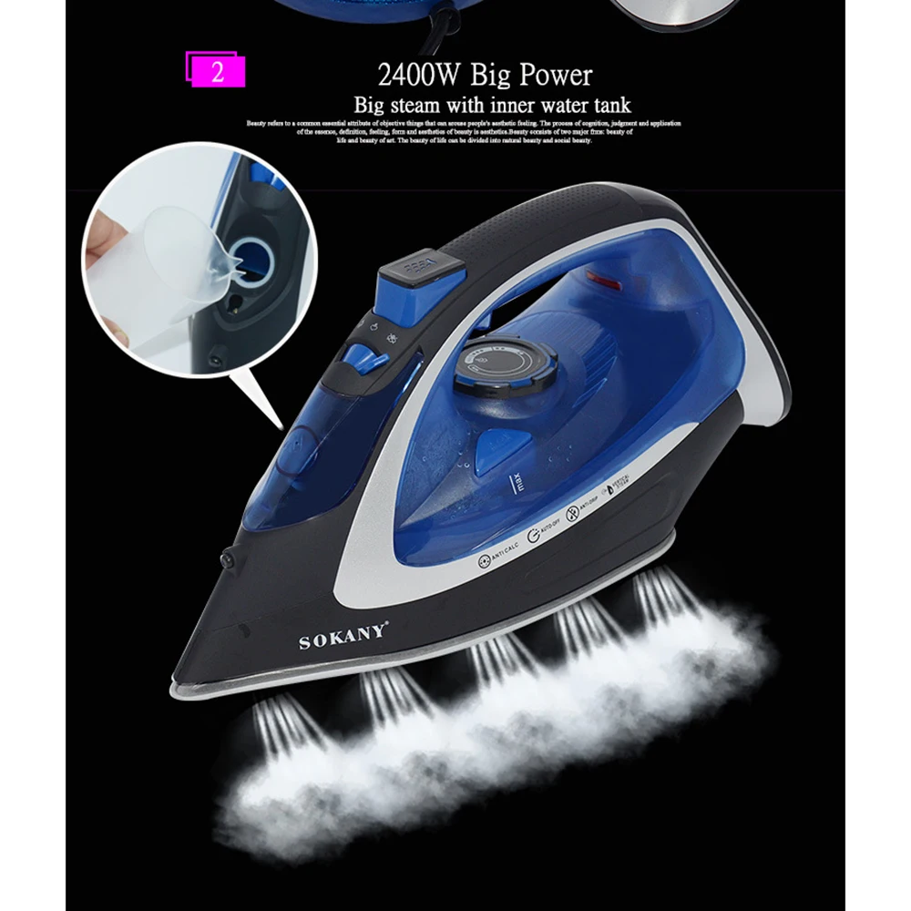 2400W Powerful Garment Steamer Manual Vertical Steam Iron for Clothes Home Clothing Hand Steamer Portable With Steam Generator
2400W Powerful Garment Steamer Manual Vertical Steam Iron for Clothes Home Clothing Hand Steamer Portable With Steam Generator