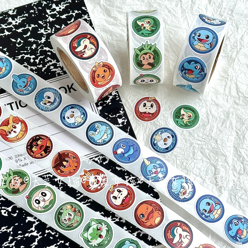 500pcs Pokemon Cartoon Sticker 2.5cm Gift Sealing Seal Round Labels Cute Envelope Seal Scrapbook Sticker Wrapping Supplies
500pcs Pokemon Cartoon Sticker 2.5cm Gift Sealing Seal Round Labels Cute Envelope Seal Scrapbook Sticker Wrapping Supplies