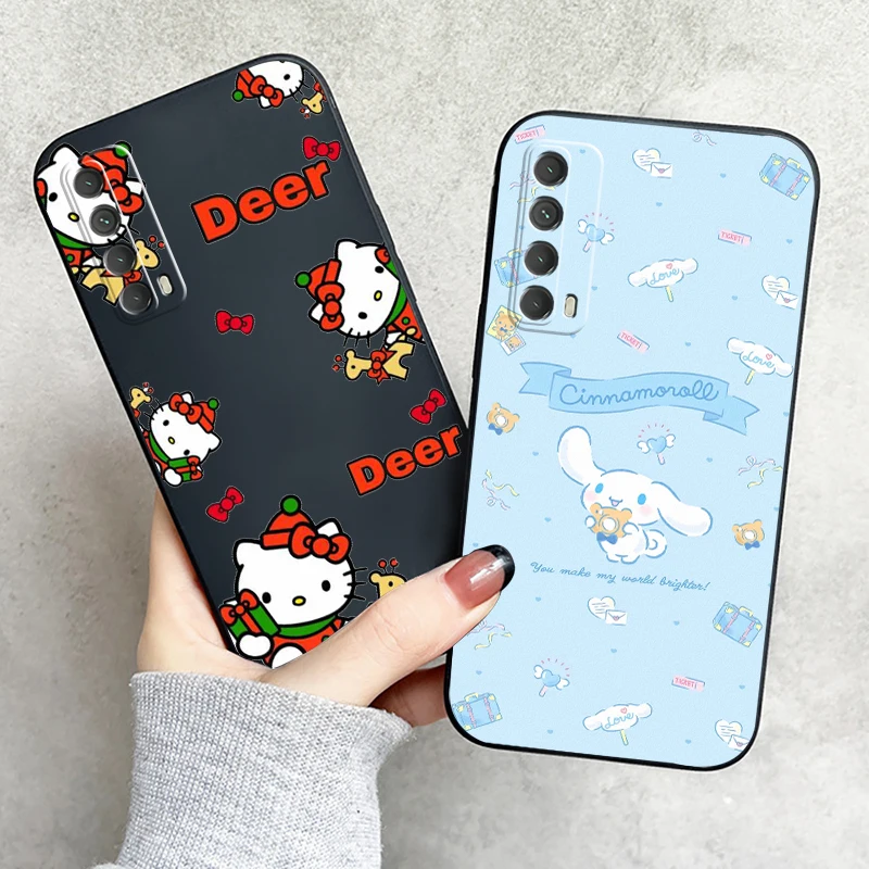 TAKARA TOMY Cute Hello Kitty Phone Case For Huawei P Smart Z 2019 2021 P20 P20 Lite Pro P30 Lite Pro P40 P40 Lite 5G Coque Back
TAKARA TOMY Cute Hello Kitty Phone Case For Huawei P Smart Z 2019 2021 P20 P20 Lite Pro P30 Lite Pro P40 P40 Lite 5G Coque Back
