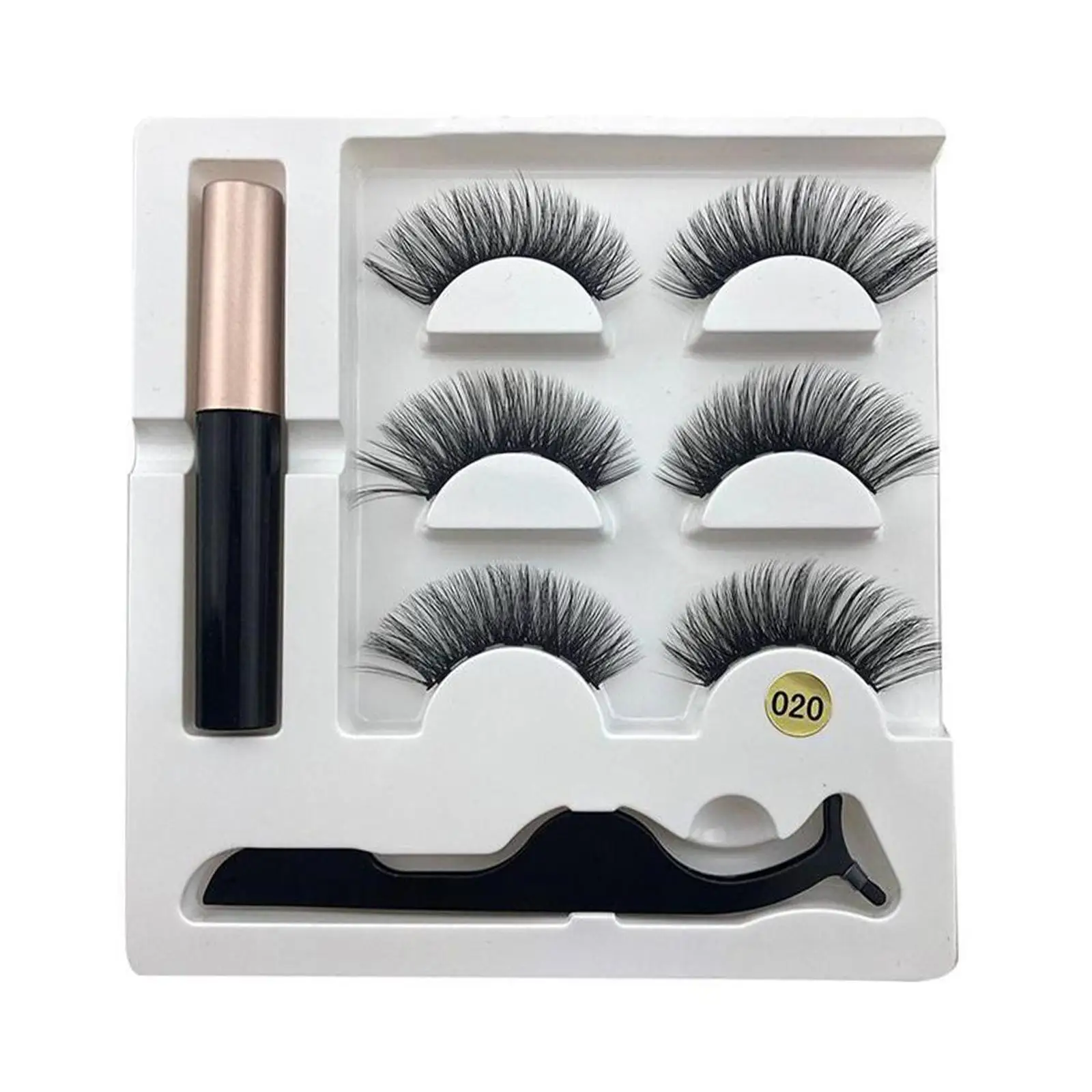 Magnetic Eyelashes Eyeliner False Lashes Naturel Mink Waterproof Eyelashes With Magnetique Faux Cils Liquid Tweezer G9X9
Magnetic Eyelashes Eyeliner False Lashes Naturel Mink Waterproof Eyelashes With Magnetique Faux Cils Liquid Tweezer G9X9