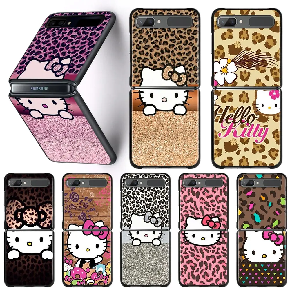 Gorgeous Print Cat Hello Kitty Black Phone Case For Samsung Z Flip3 for Galaxy Z Flip3 5G Hard PC Cover ZF zflip3 Folding Coque
Gorgeous Print Cat Hello Kitty Black Phone Case For Samsung Z Flip3 for Galaxy Z Flip3 5G Hard PC Cover ZF zflip3 Folding Coque