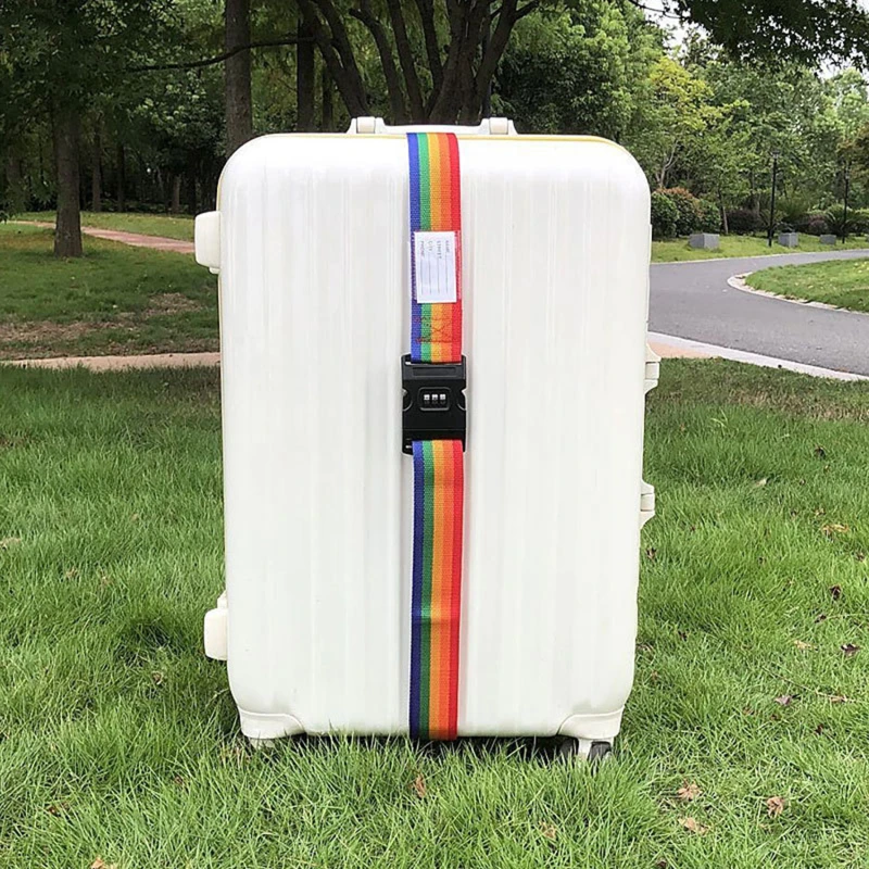 Travel Luggage Strap Adjustable Luggage Cross Packing Belt Baggage Suitcase Protective Straps Travel Accessor Travel Essentials
Travel Luggage Strap Adjustable Luggage Cross Packing Belt Baggage Suitcase Protective Straps Travel Accessor Travel Essentials