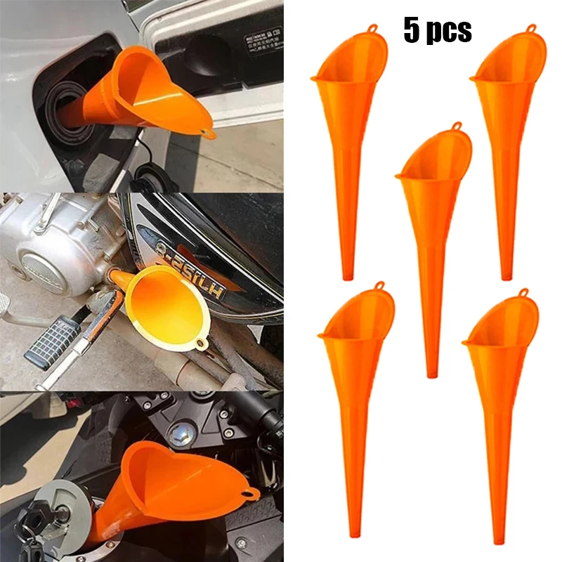 Car Long Stem Funnel Gasoline Oil Fuel Filling Tools Anti-splash Plastic Oil Funnel Motorcycle Refueling Tools Auto Accessories 
Car Long Stem Funnel Gasoline Oil Fuel Filling Tools Anti-splash Plastic Oil Funnel Motorcycle Refueling Tools Auto Accessories