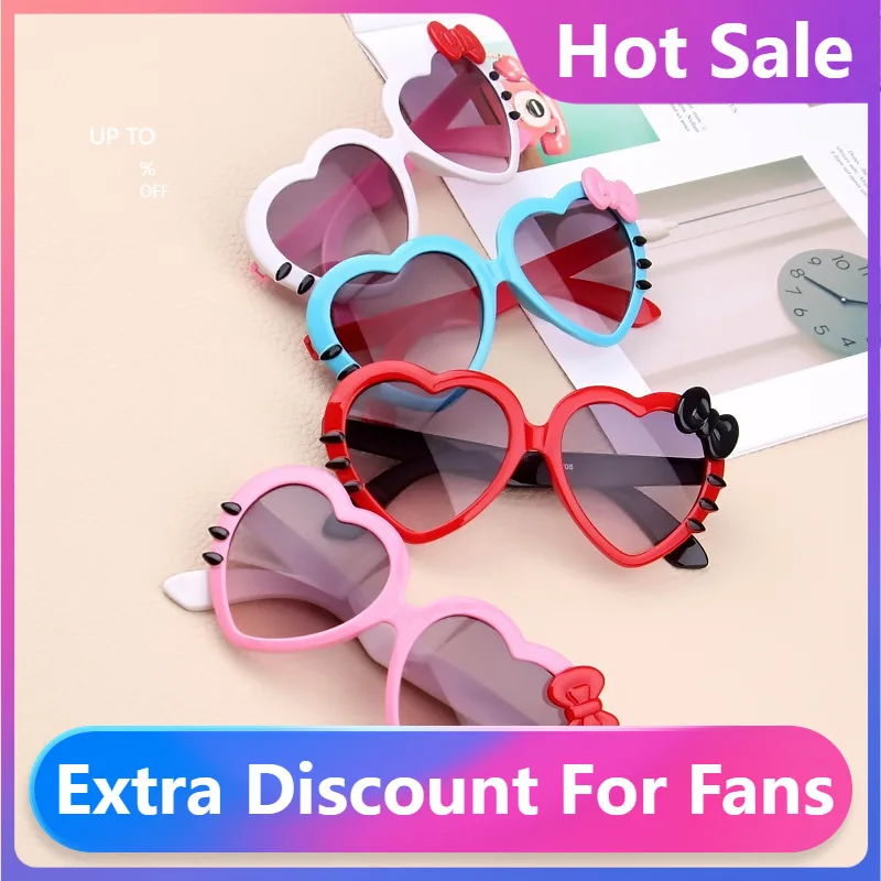 Модные милые детские солнцезащитные очки в форме сердца, милые детские очки для мальчиков и девочек, детские солнцезащитные очки, гибкая бе...
Модные милые детские солнцезащитные очки в форме сердца, милые детские очки для мальчиков и девочек, детские солнцезащитные очки, гибкая бе...