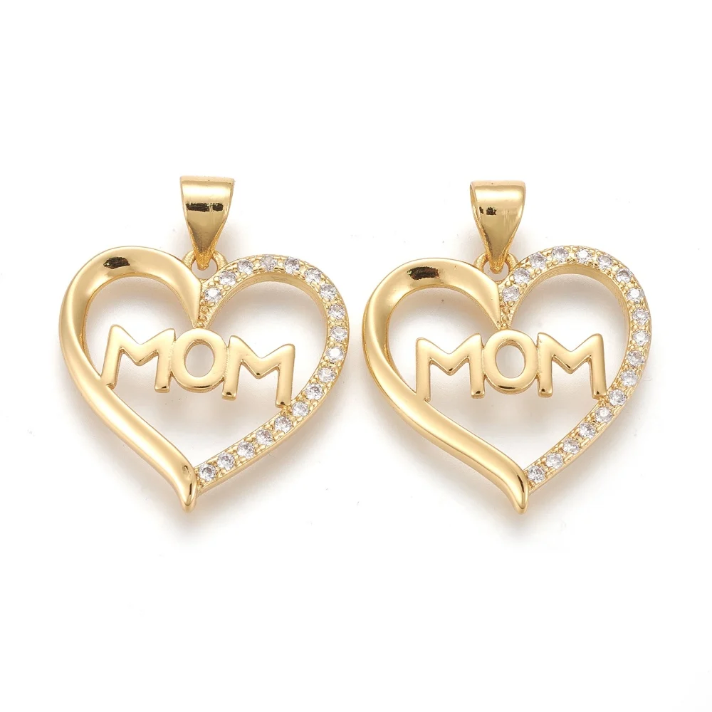 1-2PCS Brass Micro Pave Clear Cubic Zirconia Pendants with Snap Bails Heart/Eyes/Planet Golden for Mother's Day Jewelry Making
1-2PCS Brass Micro Pave Clear Cubic Zirconia Pendants with Snap Bails Heart/Eyes/Planet Golden for Mother's Day Jewelry Making