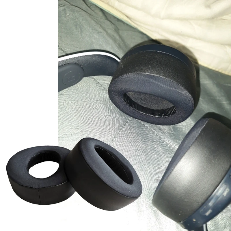 1 Pair Earpads Replacement Earpads Ear Cushion Sponge Earmuffs Compatible with PS5 Pulse 3D Wireless Headphone
1 Pair Earpads Replacement Earpads Ear Cushion Sponge Earmuffs Compatible with PS5 Pulse 3D Wireless Headphone