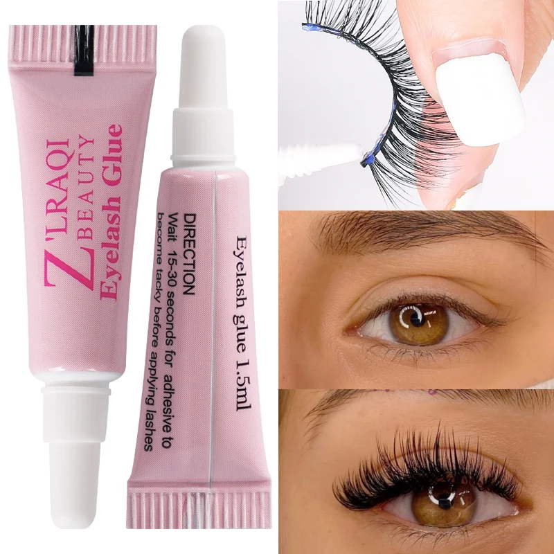 1PC Eyelash Glue Waterproof Strong Clear False Eyelashes Glue Makeup Eye Lash Adhesives Fixed False Eyelashes Cosmetic Tools
1PC Eyelash Glue Waterproof Strong Clear False Eyelashes Glue Makeup Eye Lash Adhesives Fixed False Eyelashes Cosmetic Tools