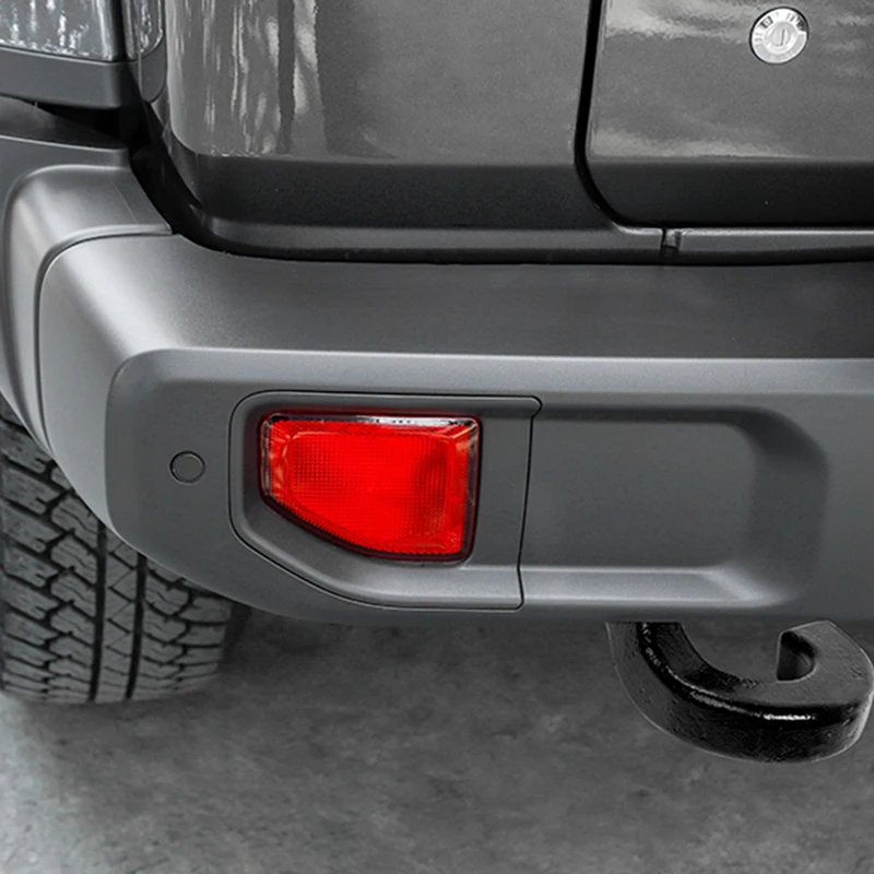 Car Rear Bumper Fog Light Rear Bumper Reflector Light Warning Light For Jeep Wrangler JL 2018-2023 Red
Car Rear Bumper Fog Light Rear Bumper Reflector Light Warning Light For Jeep Wrangler JL 2018-2023 Red