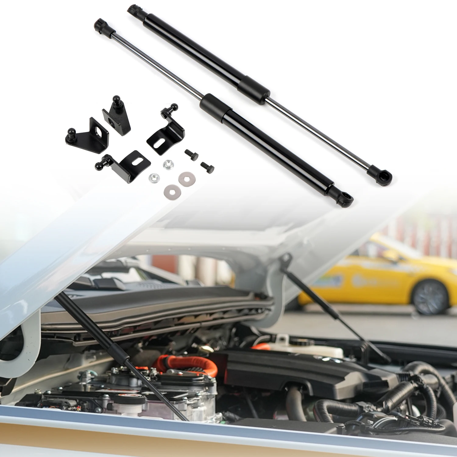 Для Toyota Land Cruiser 250 Prado LC250 2024 2025 автомобильный передний капот, подъемная опора, амортизатор, автозамена, 1 комплект
Для Toyota Land Cruiser 250 Prado LC250 2024 2025 автомобильный передний капот, подъемная опора, амортизатор, автозамена, 1 комплект