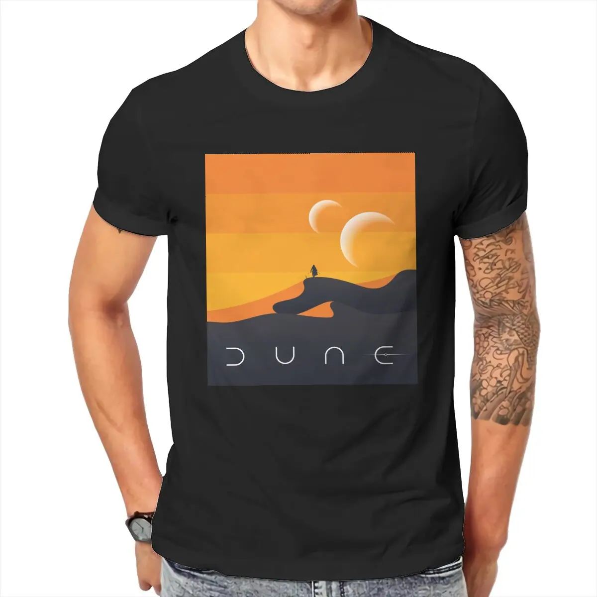 Men's 2021 Visit Arrakis Surf Dune Sci Fi T Shirts Vintage Distressed Cotton Clothing Short Sleeve Tees New Arrival T-Shirts
Men's 2021 Visit Arrakis Surf Dune Sci Fi T Shirts Vintage Distressed Cotton Clothing Short Sleeve Tees New Arrival T-Shirts